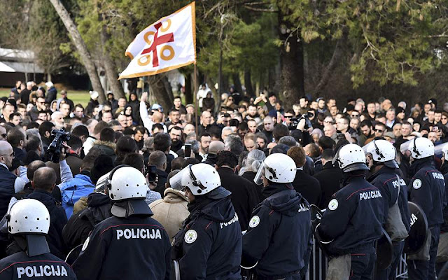 H Σερβική Ορθόδοξη Εκκλησία χάνει την περιουσία της στο Μαυροβούνιο