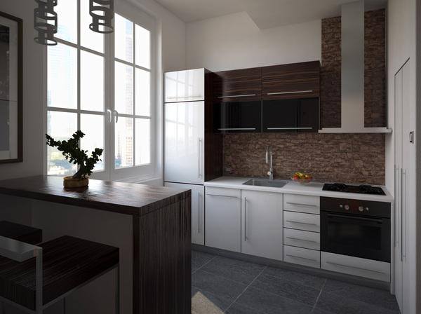 Gambar Desain Dapur Rumah Minimalis Modern