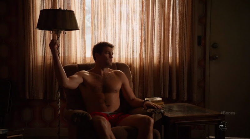 Geoff Stults Shirtless on Bones s6e19