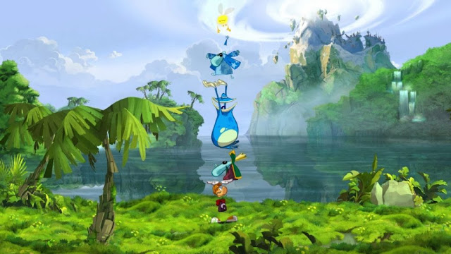 Rayman Origins Game Screenshots