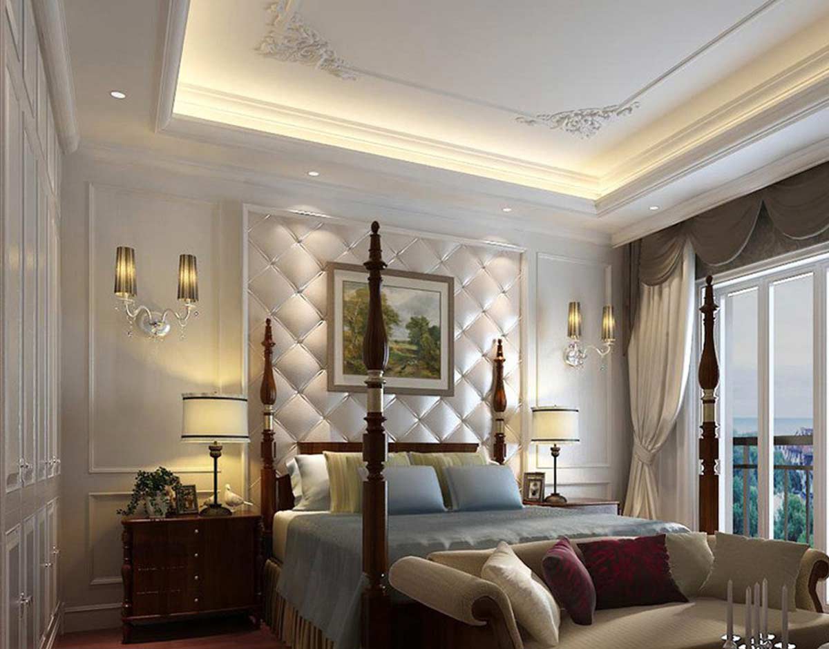 Luxury classic bedroom  design ideas  and furniture 2019 