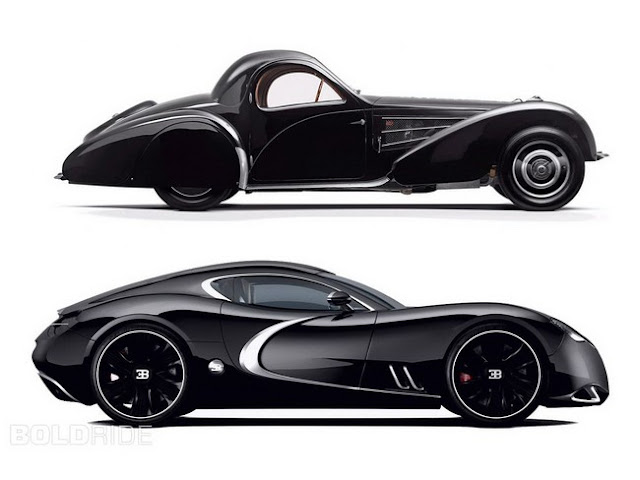 Bugatti Gangloff sự kết hợp hoàn hảo của cổ điển và hiện đại