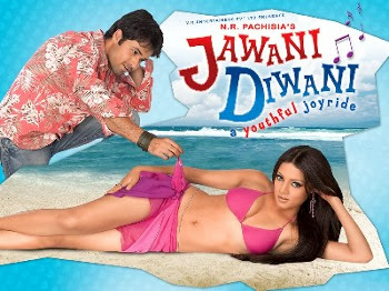 Poster Of Hindi Movie Jawani Diwani (2006) Free Download Full New Hindi Movie Watch Online At worldfree4u.com