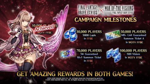 [wotvffbe] กิจกรรม FFBE x WOTVFFBE Release Campaign (Global)