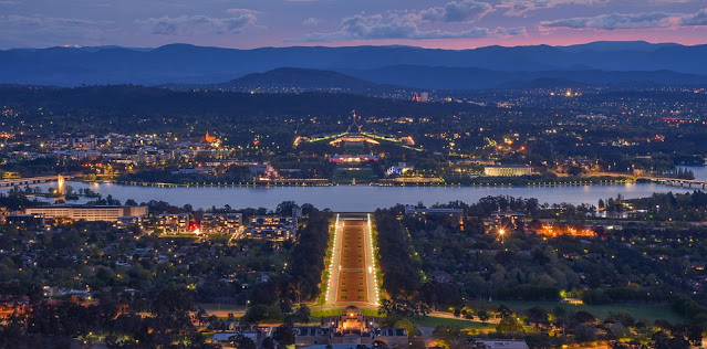 Floating movie theatre Canberra