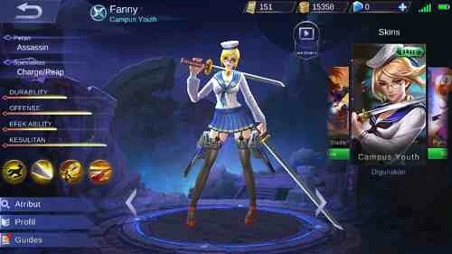 5 Best Hero Mobile Legend Juli 2018