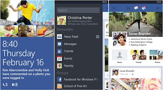 Facebook cho nokia lumia