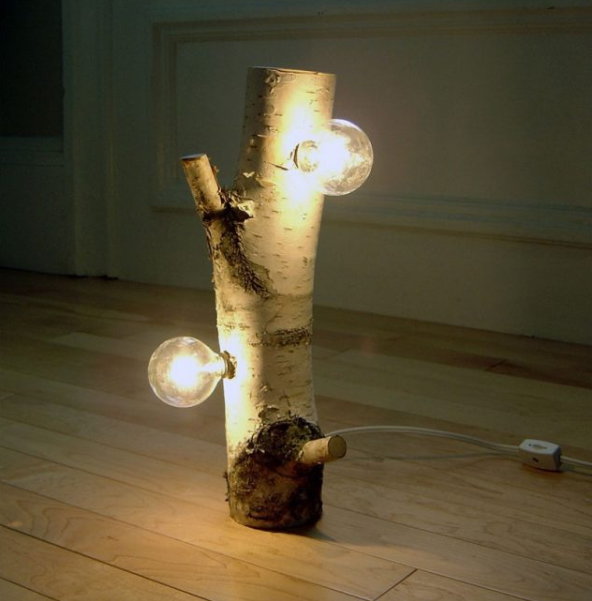 GREAT WOODEN LAMP DESIGN