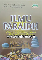 Buku Ilmu faraidh - Pedoman Pembagian Waris Sesuai Syariat Islam karya Dr. H. Dedeng Rosidin, M.Ag dan Rizki Abdurahman, M.Pd