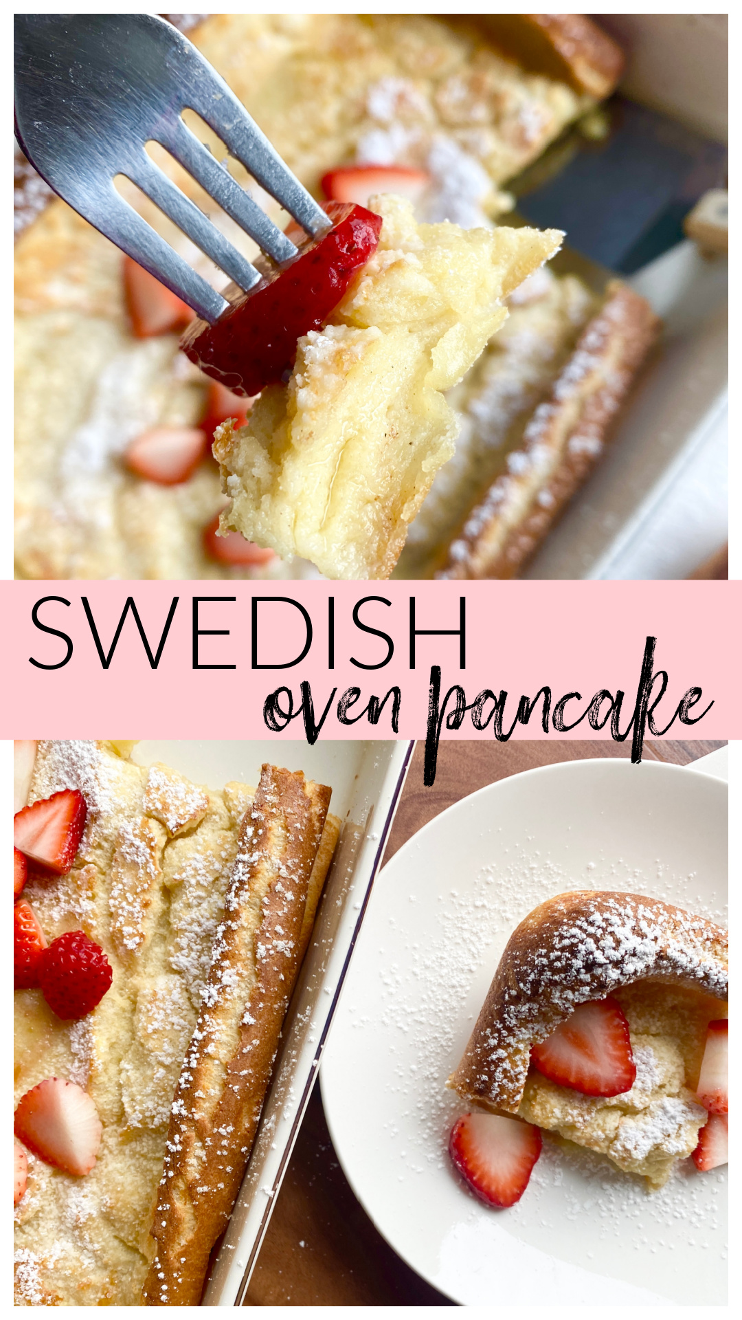 Sheet Pan Pancakes (Homemade & Mix Directions) - Dinner, then Dessert