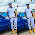 Bahati flaunts his ride after winning the groove awards (PHOTOS)