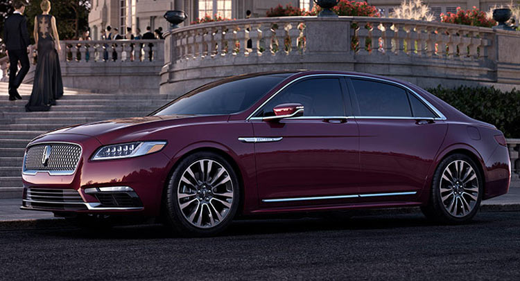 2017 Lincoln Continental Reportedly Priced From $46,000 - MotorShout