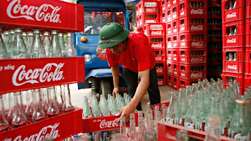 Job offers to work at Coca-Cola