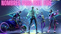 Elegante y única y nombres para Free Fire Descargar Free For Android