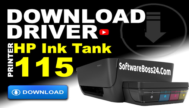 Download Driver HP Ink Tank 115 | Download Driver Printer HP Ink Tank 115