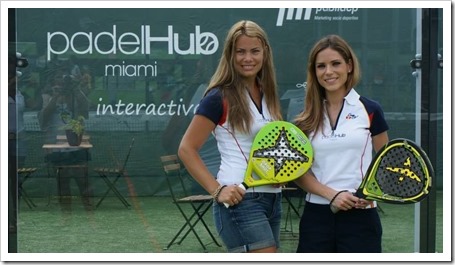 Drop Shot triunfa en el Sony Open de Miami, EE.UU y en la Feria Padel Pro Show 2014.