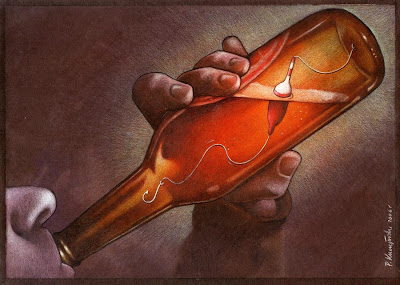 Satirical Art Drawings by Pawel Kuczynski Seen On www.coolpicturegallery.us