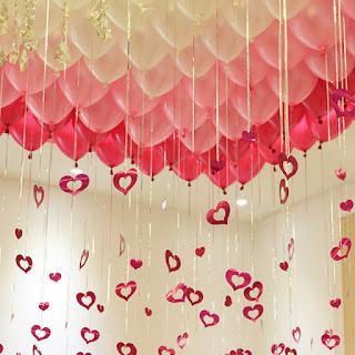 Bedroom Decoration for Valentine's Day