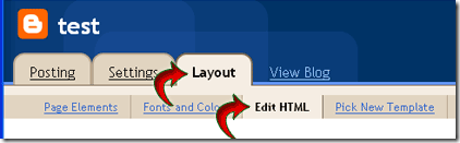 Edit HTML