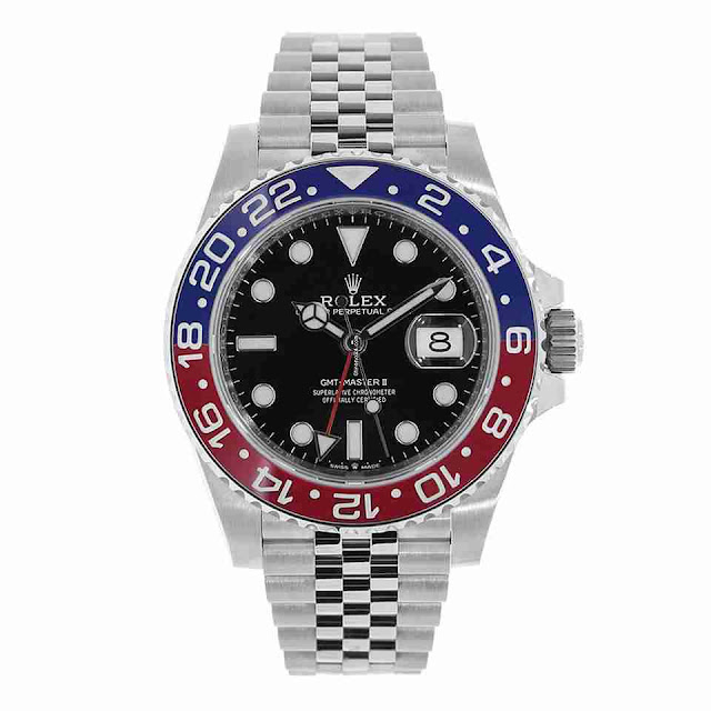Discussion of Replica Rolex GMT-Master Pepsi Bezel 116719BLRO Watch 1