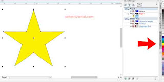 Cara Membuat Gambar Bintang di CorelDraw