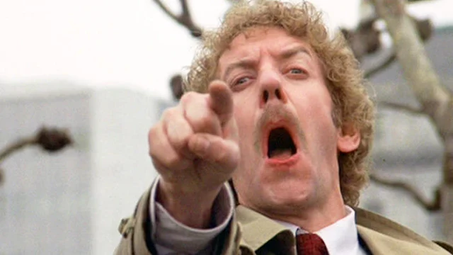 donald sutherland invasion of the body snatchers