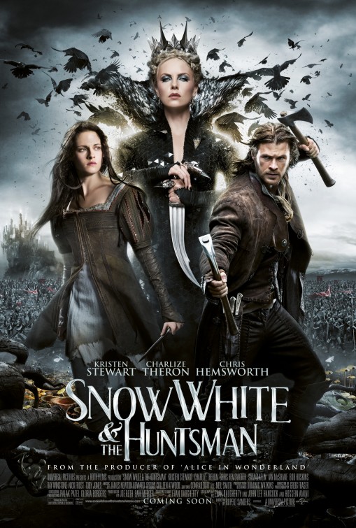 Snow White Huntsman movie poster