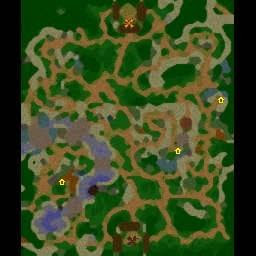 DotA Ai Maps, DotA Allstars, Archers v.3.0