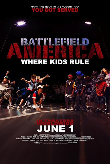 Battlefield America (2012) DVDRip 400 MB Movie Links