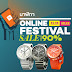 นาฬิกา แว่นตา และเครื่องประดับ 2485 รายการ ลาซาด้า ส่วนลด Online Festival  11-11