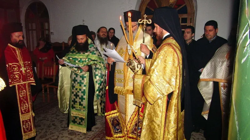 Εορτασμός Οσίου Πορφυρίου του Καυσοκαλυβίτου στην Αλεξανδρούπολη