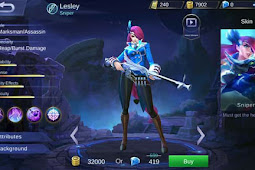 New Hero Lesley, the Sniper (Skills and Abilities)