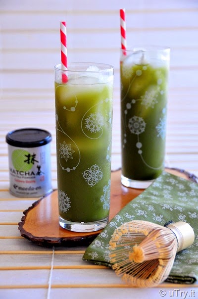 Iced Matcha (冰鎮抹茶)   http://uTry.it