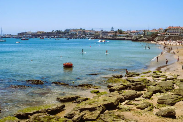 spiaggia Cascais Portogallo