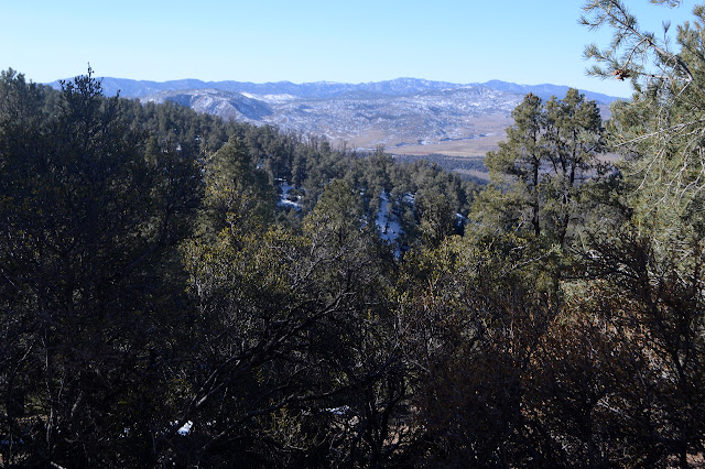 peaks south of Cuddy Valley