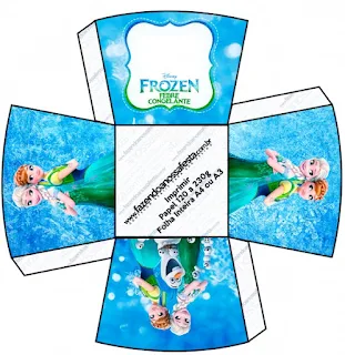 Frozen Fiebre Congelante: Cajas Gratis para Fiestas.