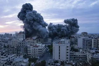 Israeli Strikes Kill Dozens In Lebanon, 29 Dead In Beirut Attack