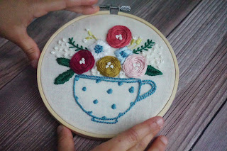 needlework, embroidery