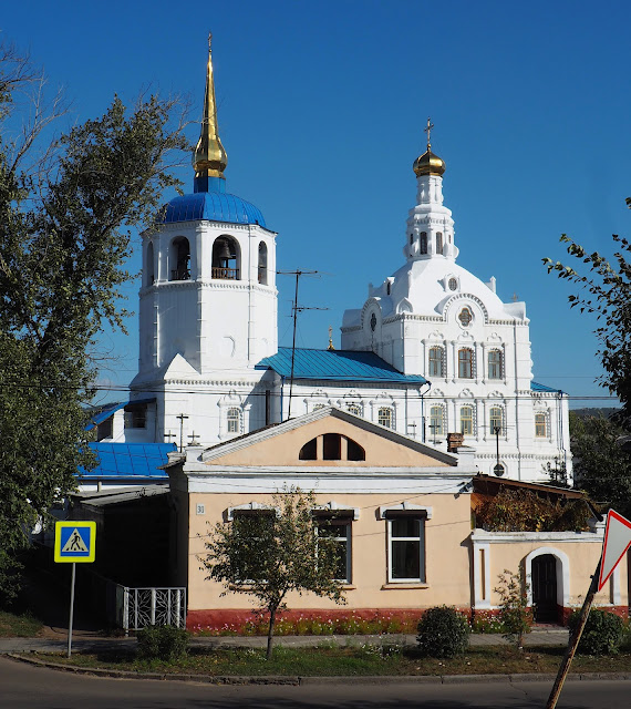 Улан-Удэ, Свято-Одигитриевский собор