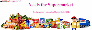 Online grocery shopping Noida