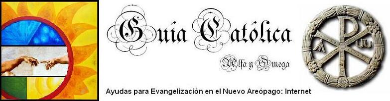 GUIA CATOLICA ALFA y OMEGA