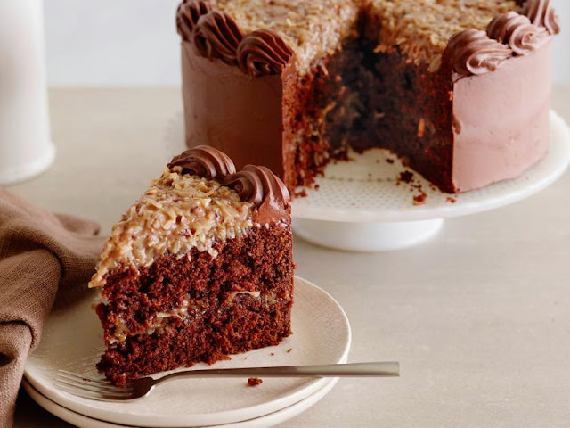 German Chocolate Cake