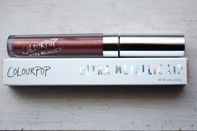 Colourpop Metallic Liquid Lipstick 