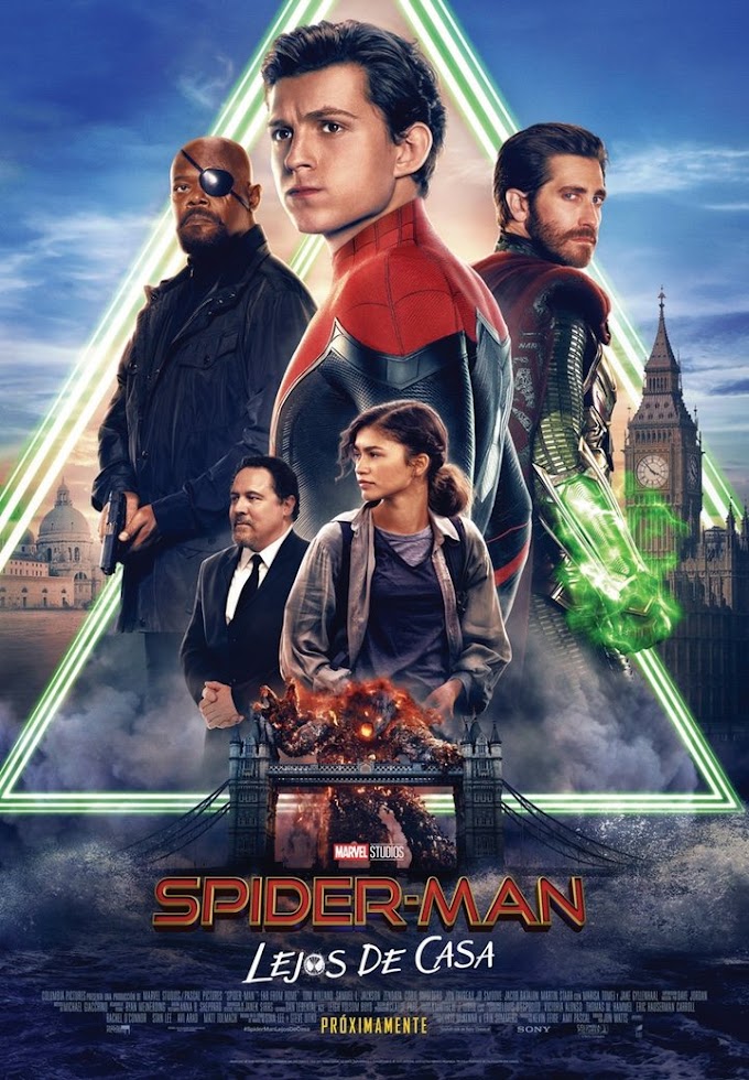 🍿 Ver Spider-Man: Lejos de Casa Online ▶ Español Latino en HD COMPLETA