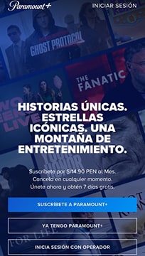 Paramount Plus latinoamérica