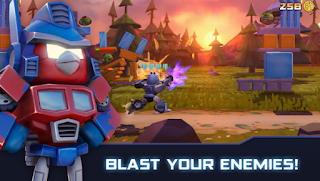 Angry Birds Transformers v1.24.10 Mod Unlocked Apk With Data