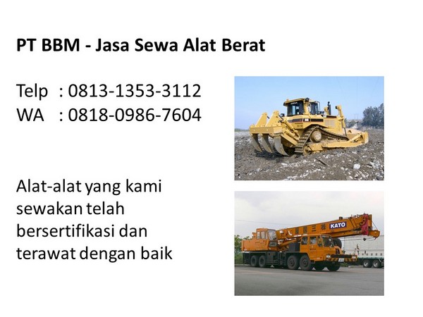 Sewa Mobil Crane Di Bandung