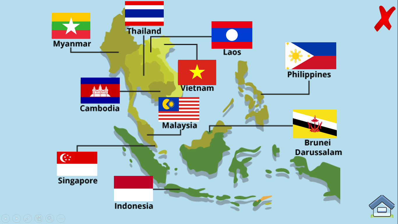 KELAS 6 Negara-negara ASEAN - RUSMAN