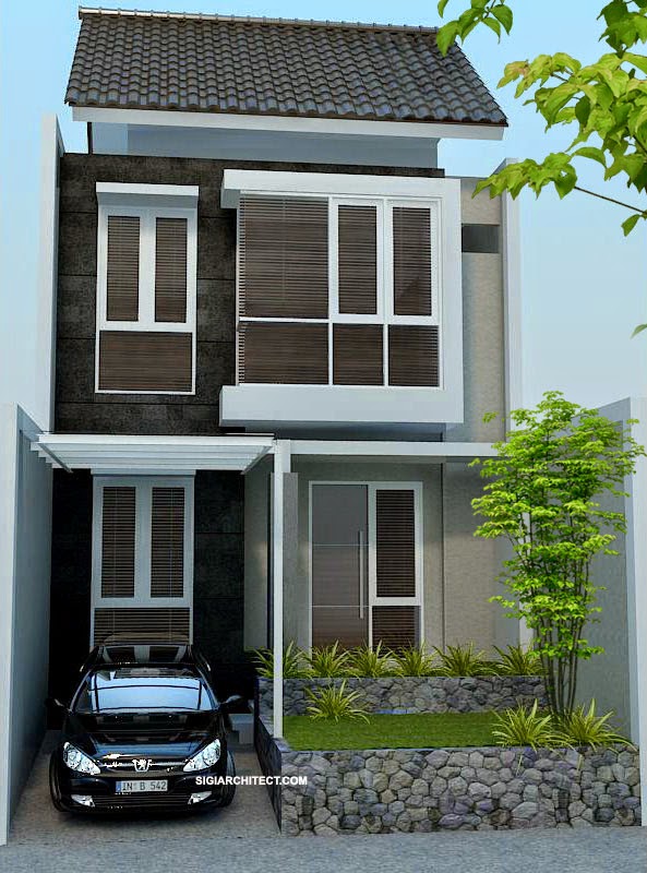 RAB Rumah Minimalis 2 Lantai Terbaru 2018  1001+ Desain 