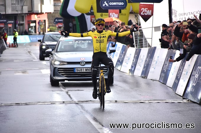 O Gran Camiño 2024 - 2ª etapa - Jonas Vingegaard vuelve a sonreír en O Gran Camiño